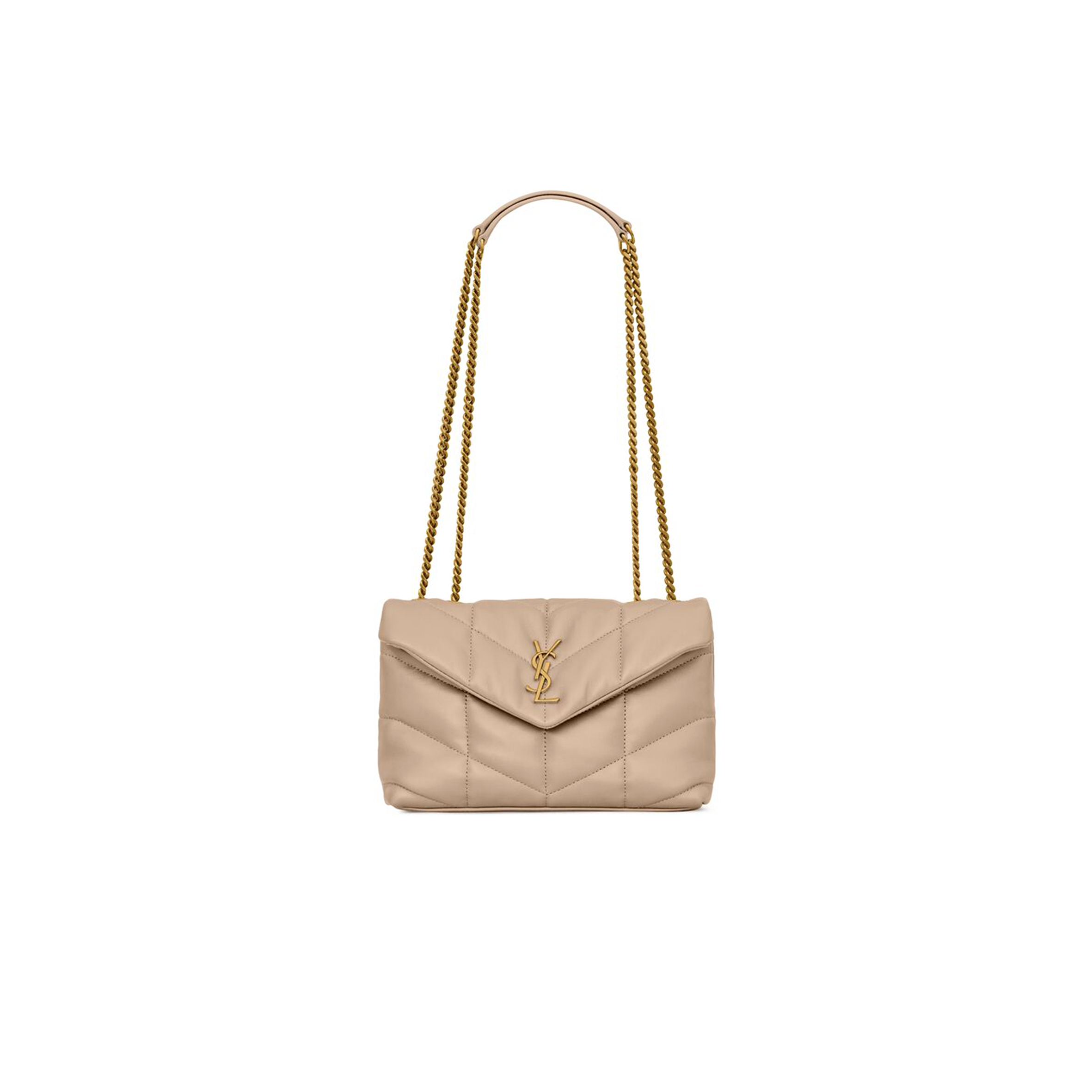 YSL TOY PUFFER IN LAMBSKIN 7593371EL072721 (23*15.5*8.5cm) YSL TOY PUFFER IN LAMBSKIN 7593371EL072721 (23*15.5*8.5cm)